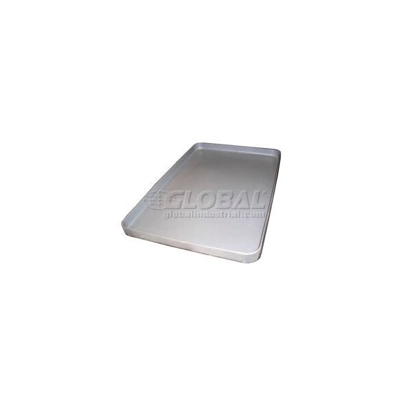 Bayhead Products Rotationally Molded Plastic Tray 37-1/2x25x 2-1/2 Gray PBL-8 - main